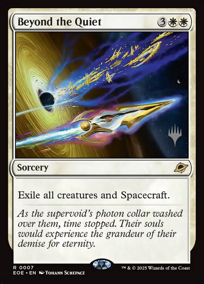 Beyond the Quiet (Edge of Eternities Promos)