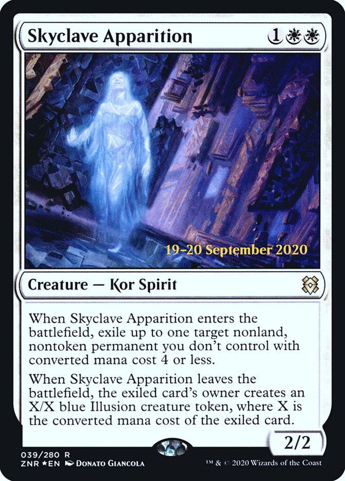 Skyclave Apparition (Zendikar Rising Promos)