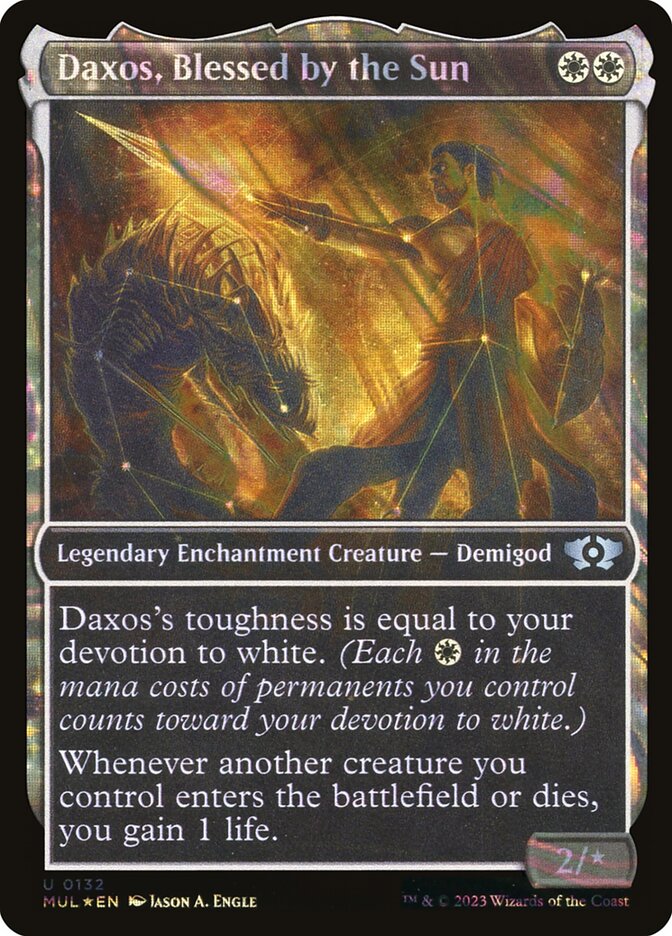 Daxos, Blessed by the Sun (Multiverse Legends)