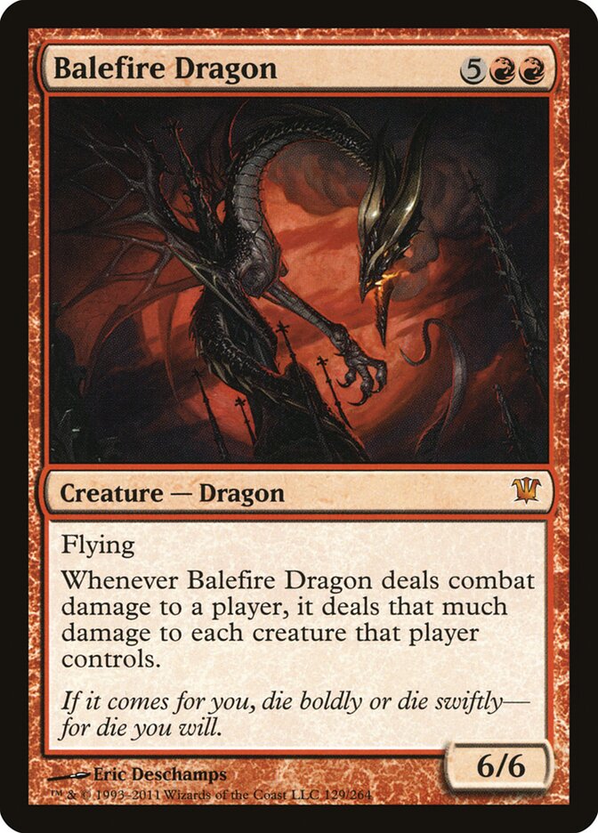 Balefire Dragon (Innistrad)