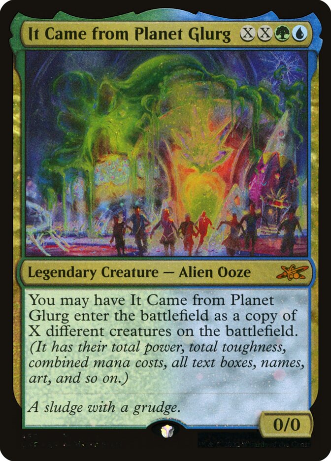 It Came from Planet Glurg (Unfinity)