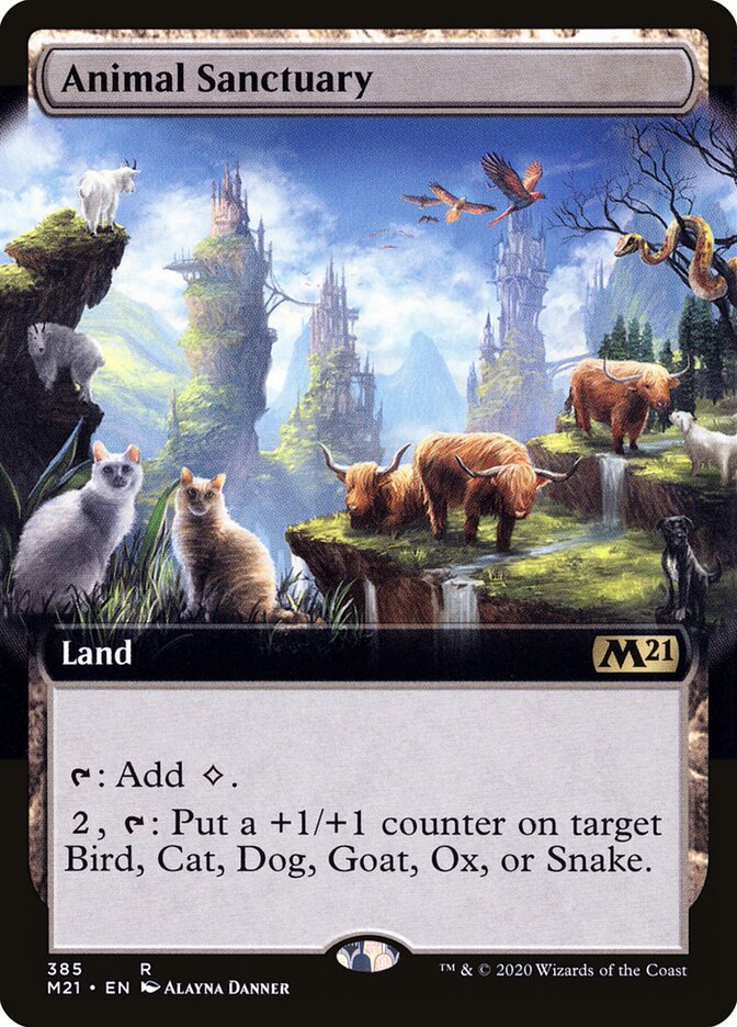Animal Sanctuary (Core Set 2021)