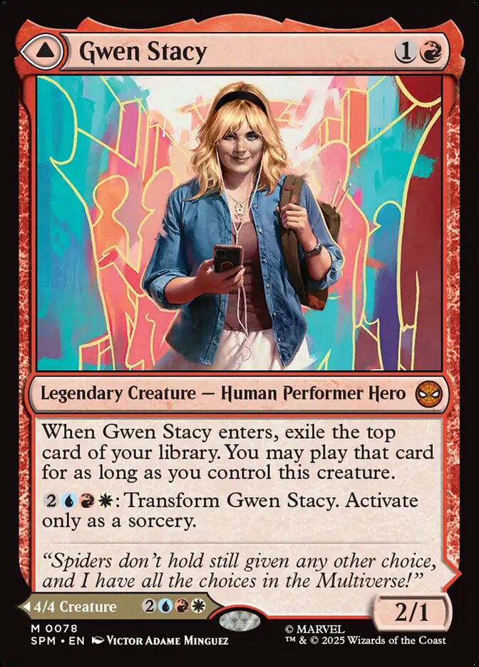 Gwen Stacy (Marvel's Spider-Man)