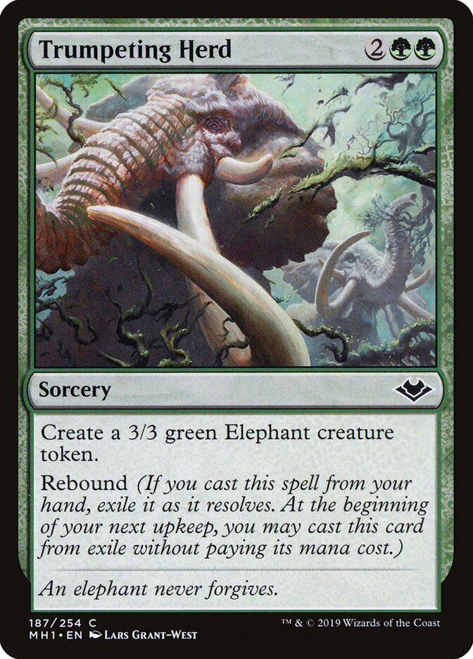 Trumpeting Herd (Modern Horizons)