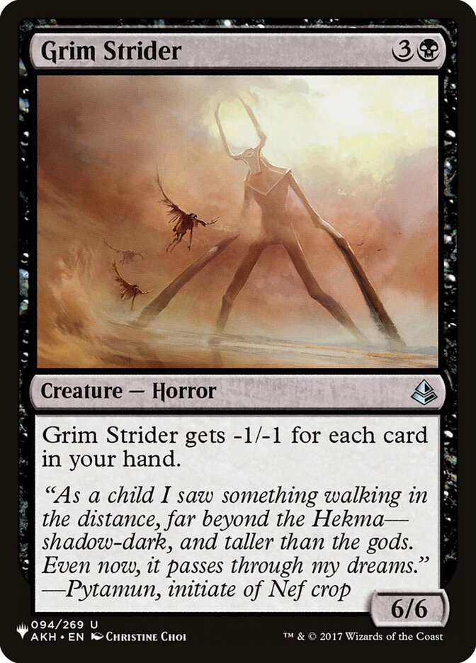 Grim Strider (The List)