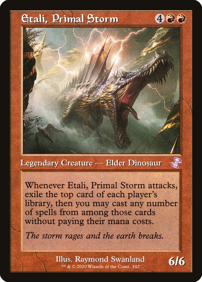 Etali, Primal Storm (Time Spiral Remastered)
