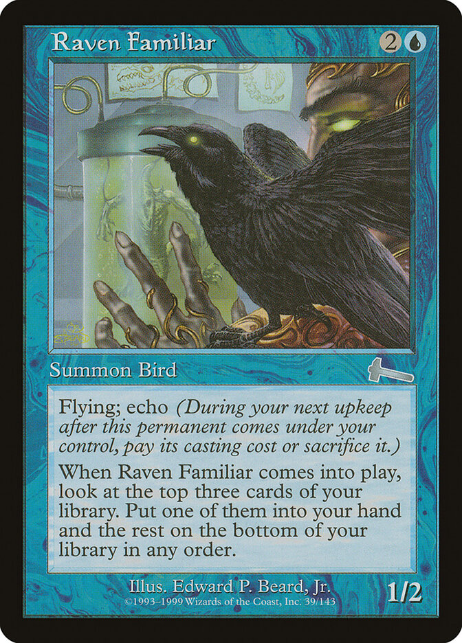 Raven Familiar (Urza's Legacy)