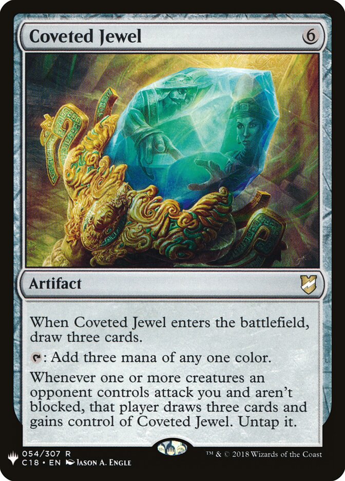 Coveted Jewel (The List)
