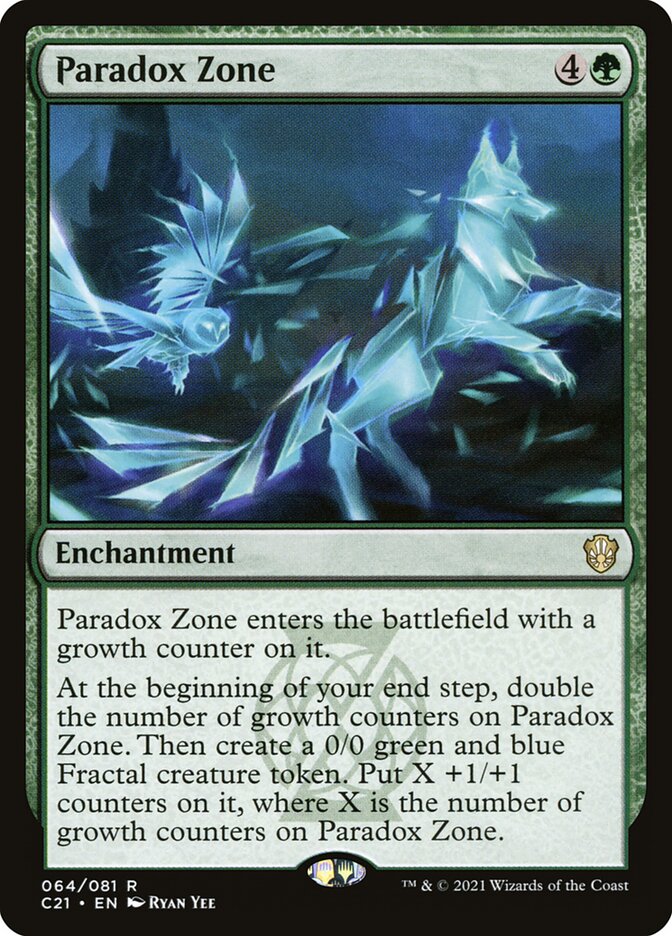 Paradox Zone (Commander 2021)
