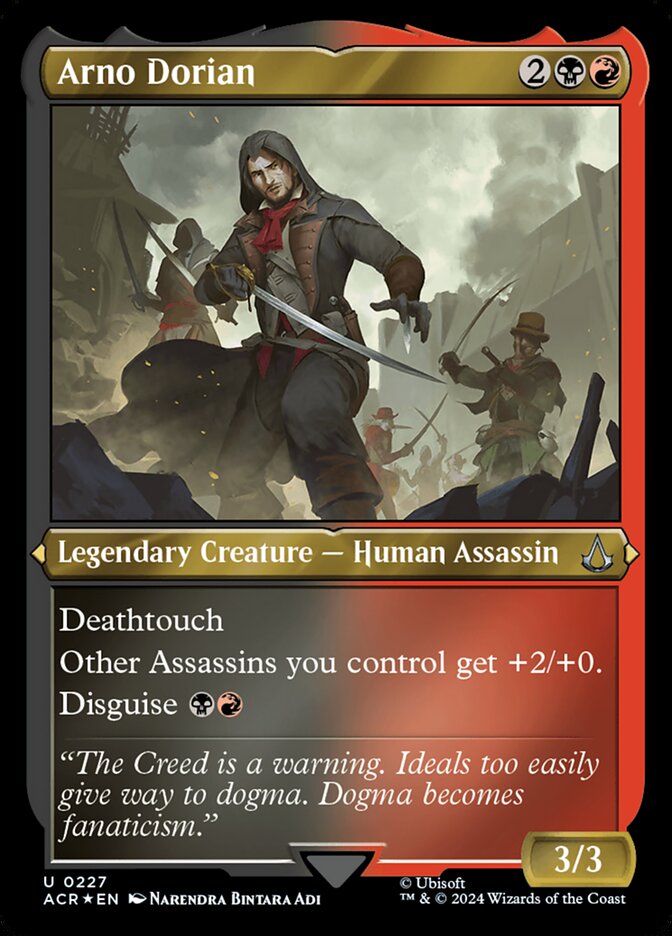 Arno Dorian (Assassin's Creed)