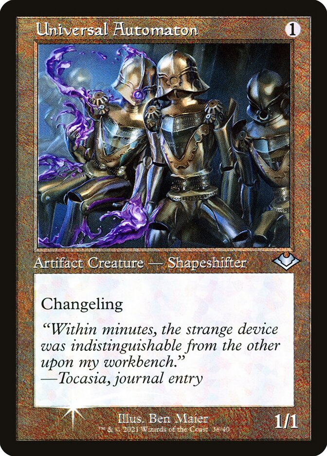 Universal Automaton (Modern Horizons 1 Timeshifts)