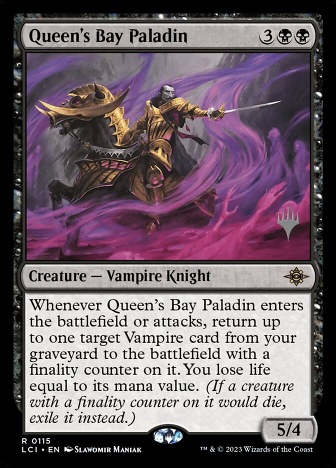 Queen's Bay Paladin (The Lost Caverns of Ixalan Promos)