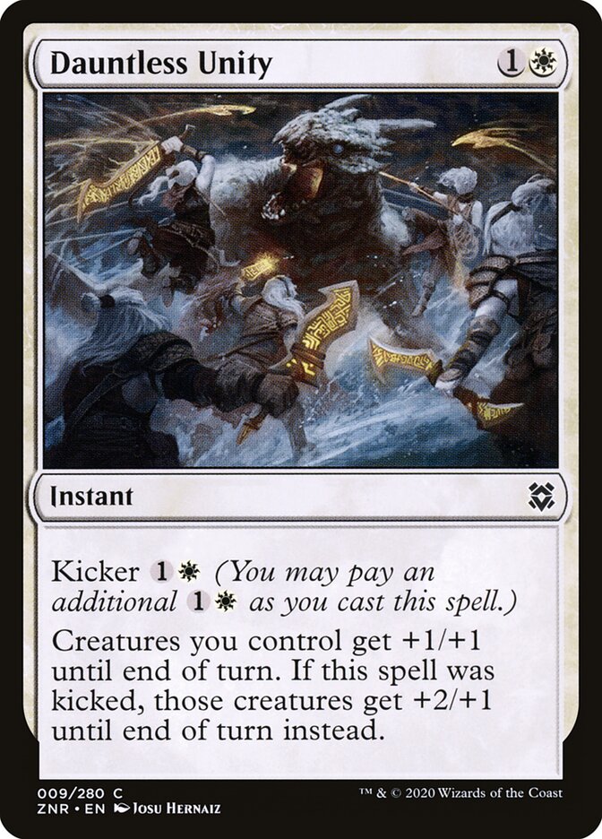 Dauntless Unity (Zendikar Rising)