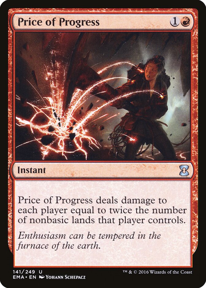 Price of Progress (Eternal Masters)