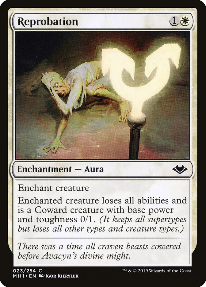 Reprobation (Modern Horizons)