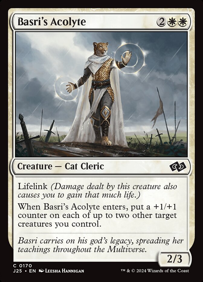 Basri's Acolyte (Foundations Jumpstart)
