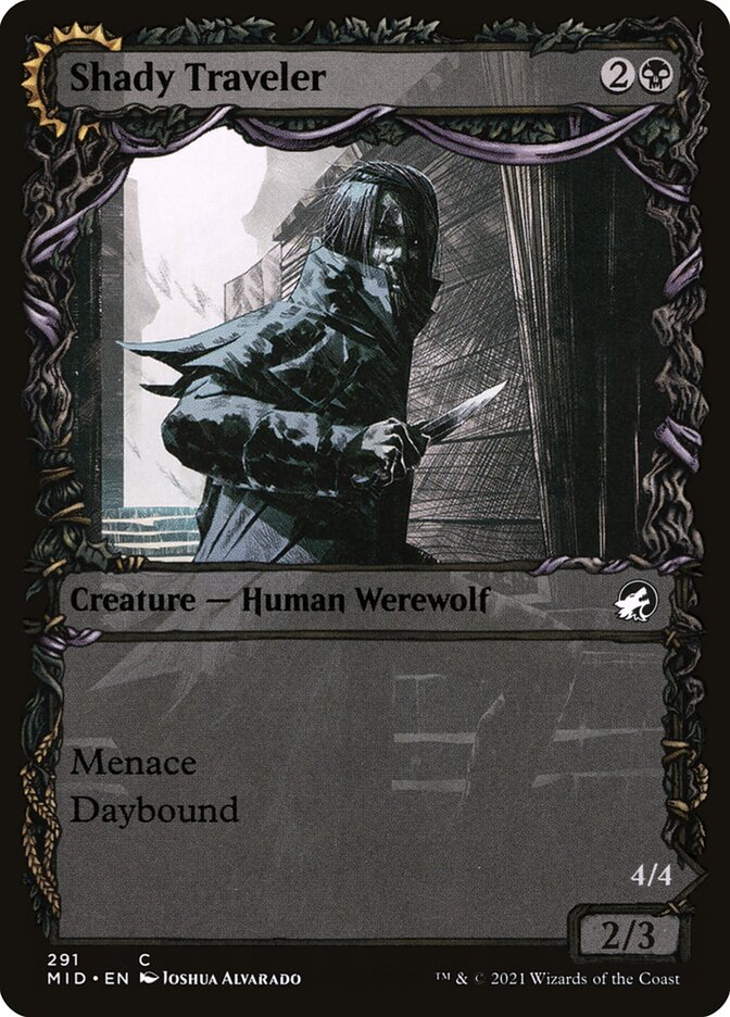 Shady Traveler (Innistrad: Midnight Hunt)