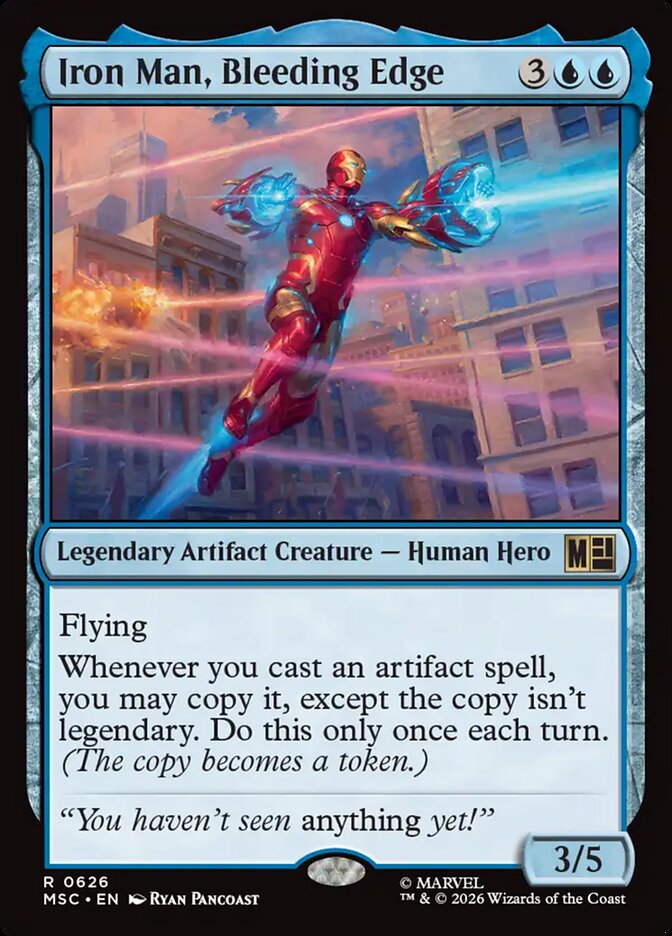 Iron Man, Bleeding Edge (Marvel Super Heroes Commander)