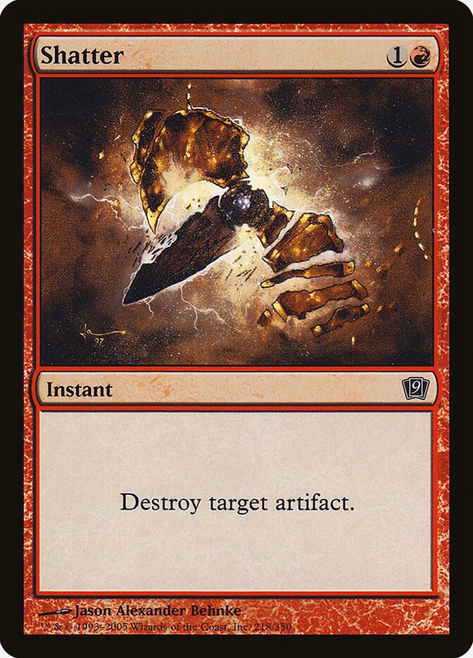 Shatter (Ninth Edition)