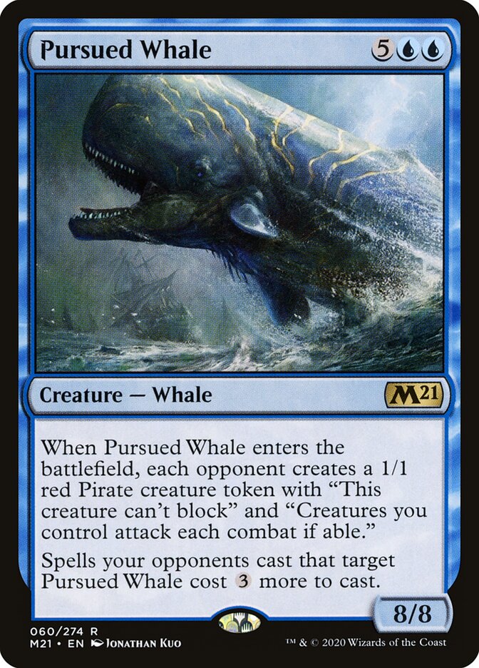 Pursued Whale (Core Set 2021)