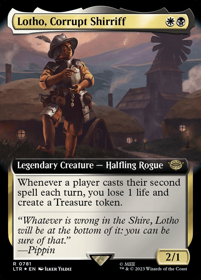 Lotho, Corrupt Shirriff (The Lord of the Rings: Tales of Middle-earth)