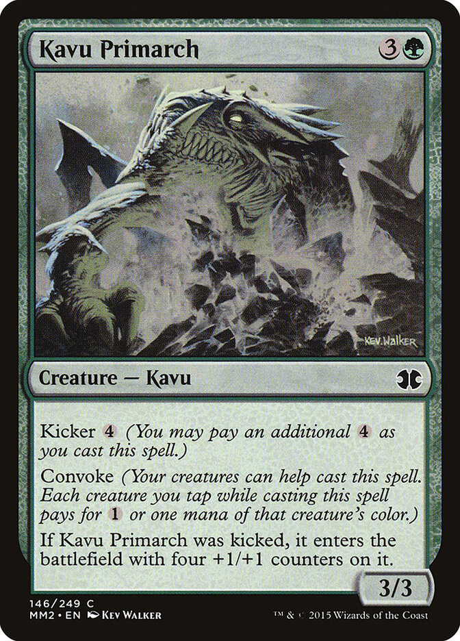 Kavu Primarch (Modern Masters 2015)