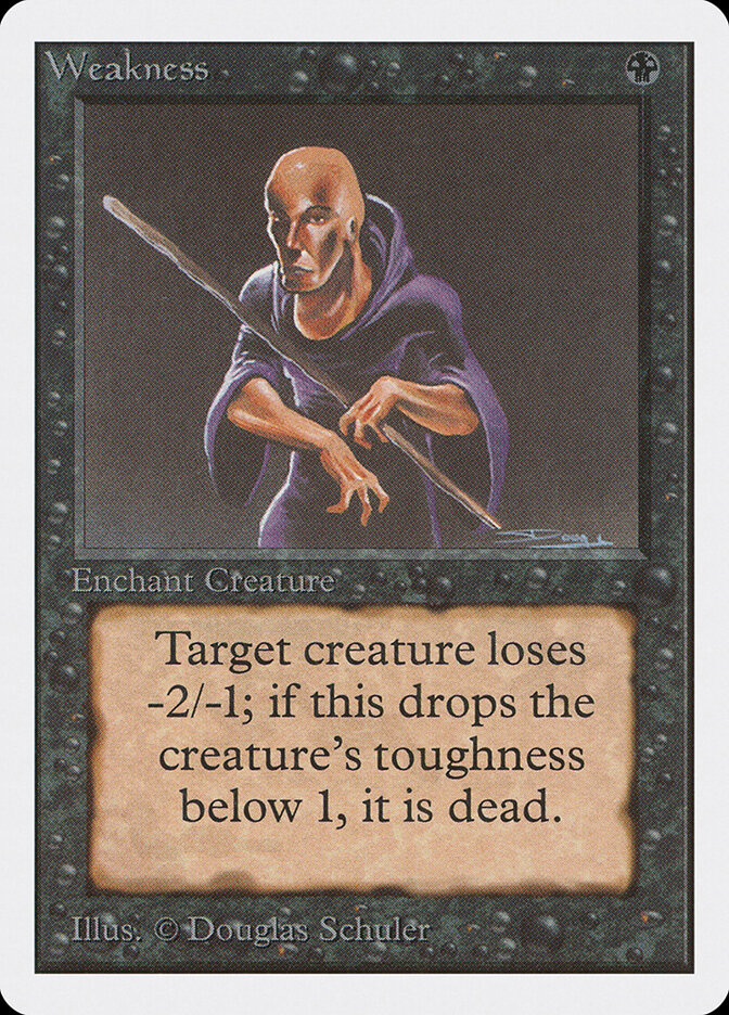 Weakness (Unlimited Edition)