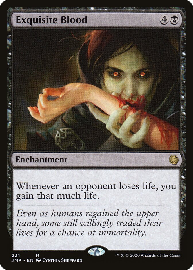 Exquisite Blood (Jumpstart)