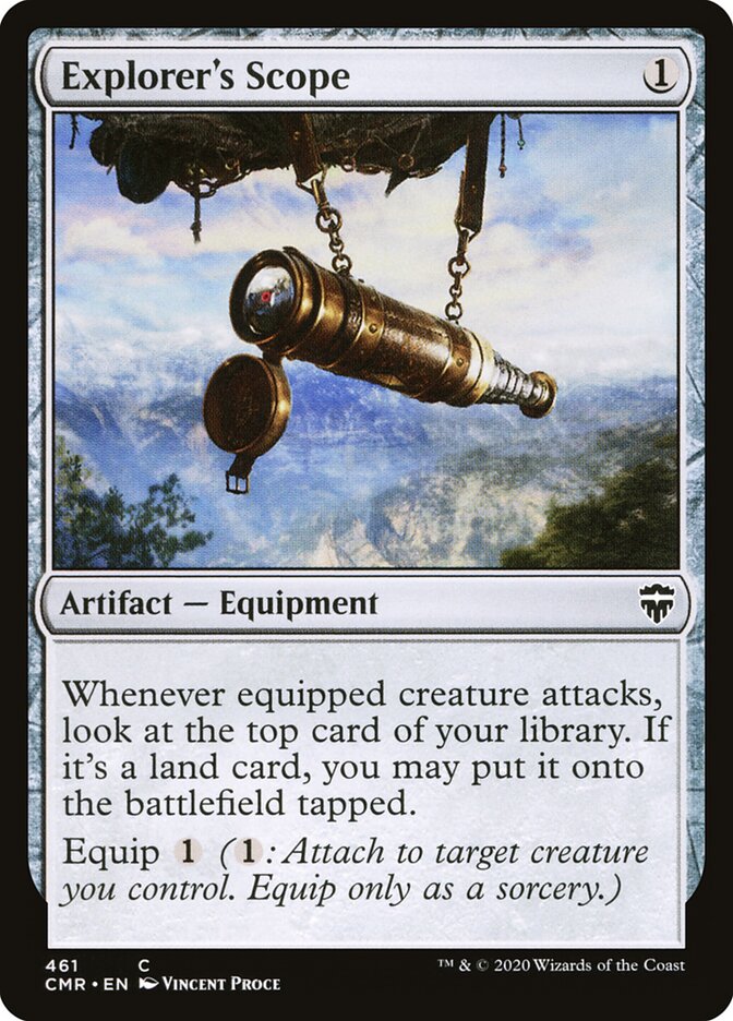 Explorer's Scope (Commander Legends)