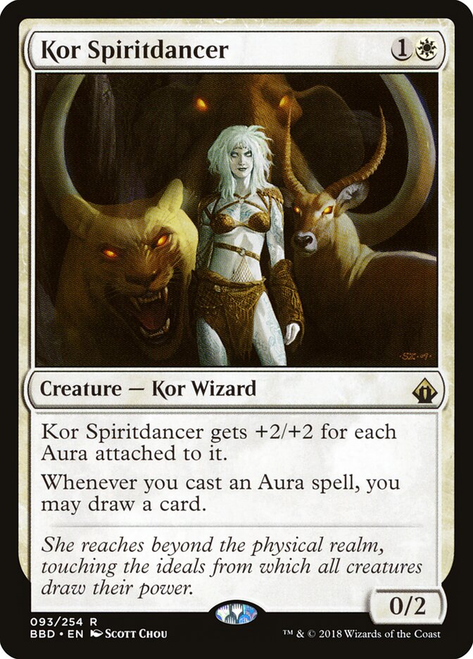 Kor Spiritdancer (Battlebond)