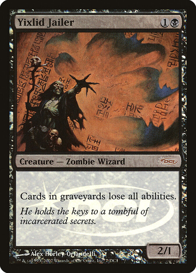 Yixlid Jailer (DCI Promos)