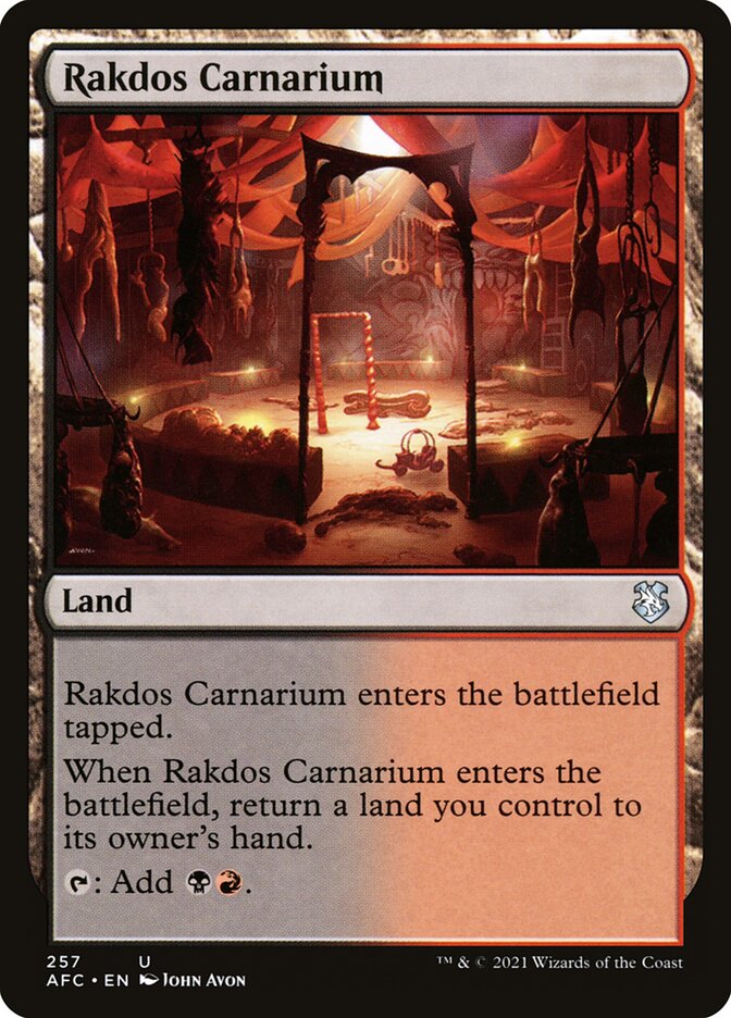 Rakdos Carnarium (Forgotten Realms Commander)