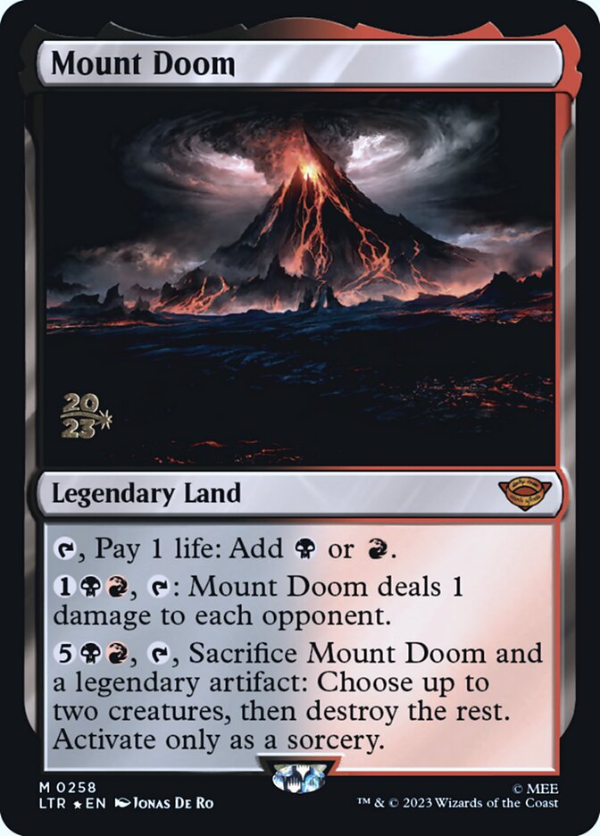 Mount Doom (Tales of Middle-earth Promos)
