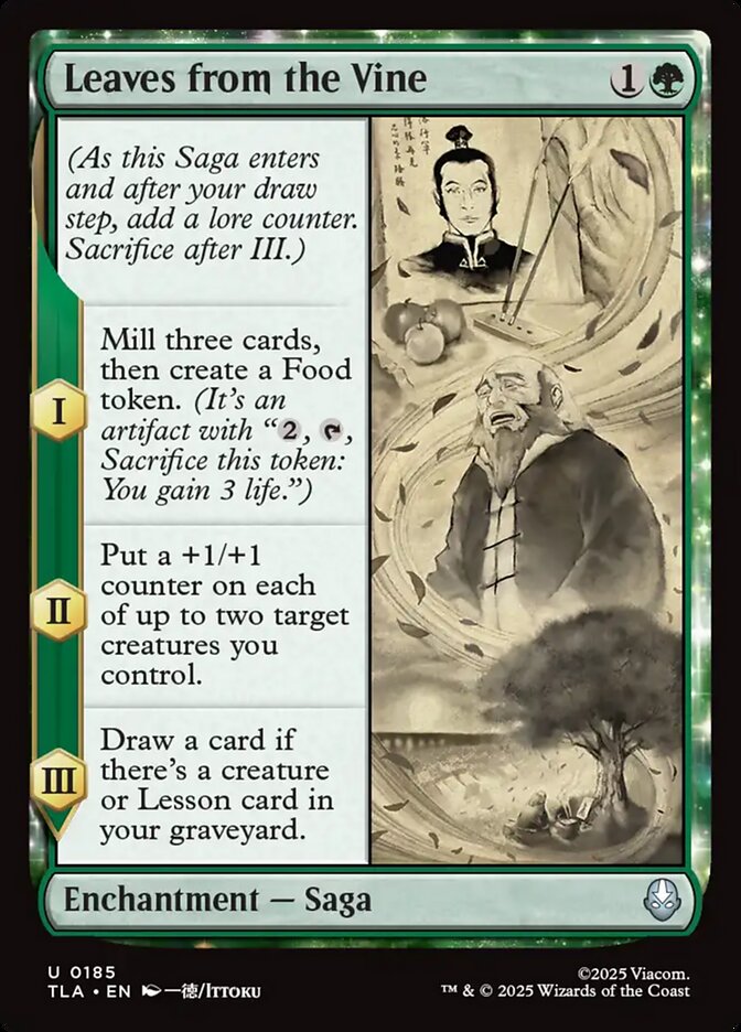 Leaves from the Vine (Avatar: The Last Airbender)