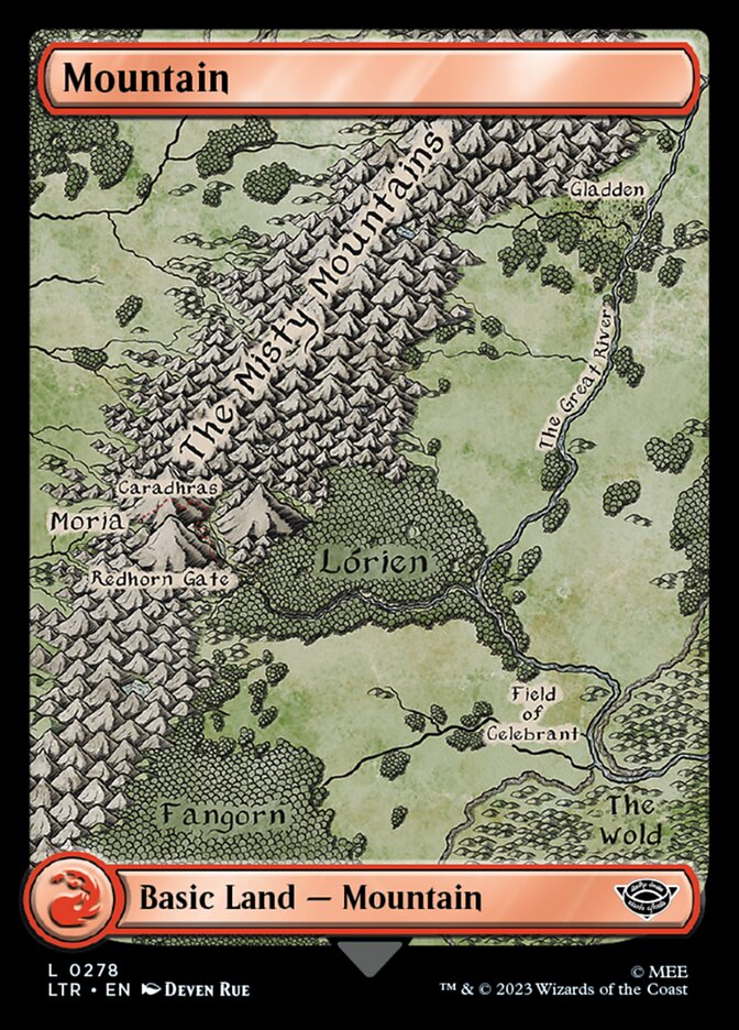 Mountain (The Lord of the Rings: Tales of Middle-earth)
