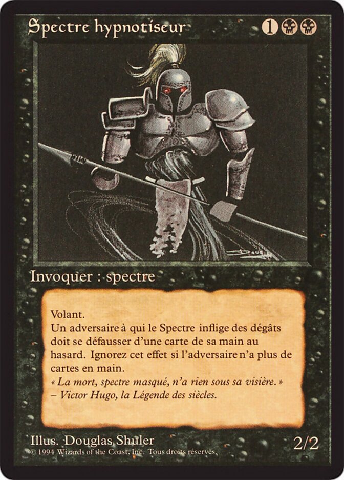 Hypnotic Specter (Foreign Black Border)