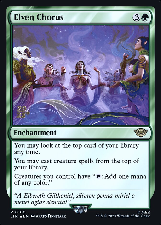 Elven Chorus (Tales of Middle-earth Promos)