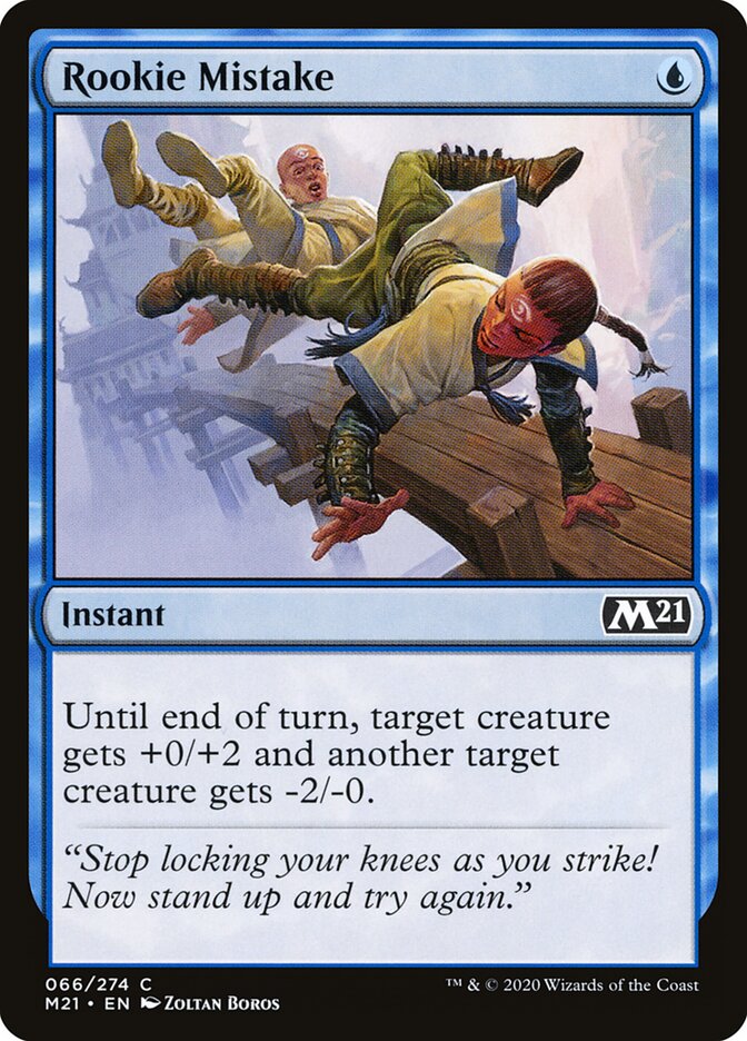 Rookie Mistake (Core Set 2021)