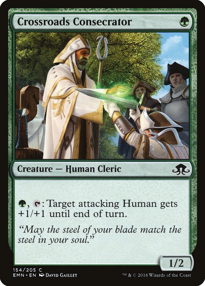 Crossroads Consecrator (Eldritch Moon)