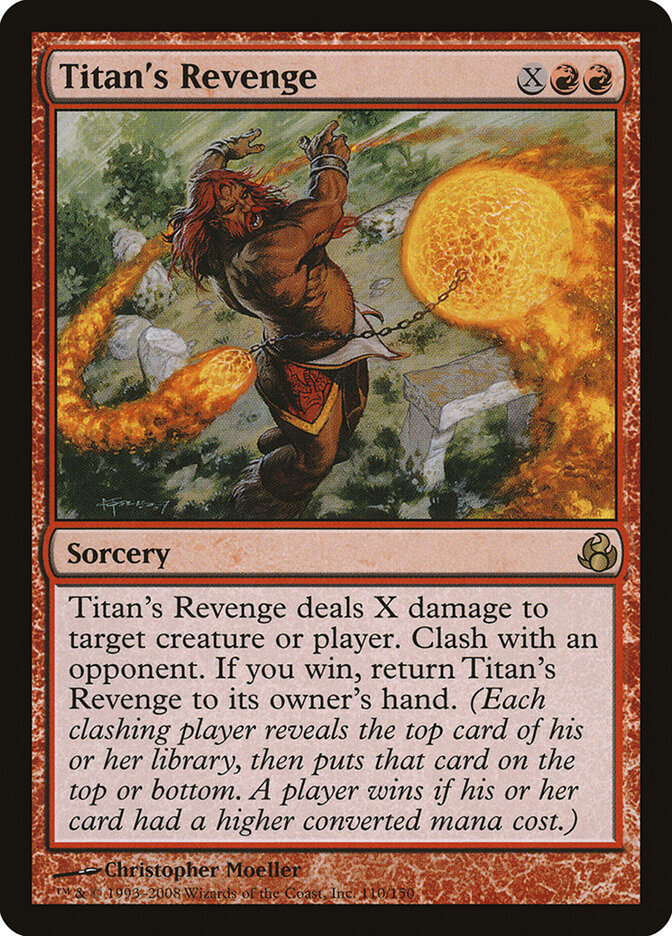 Titan's Revenge (Morningtide)