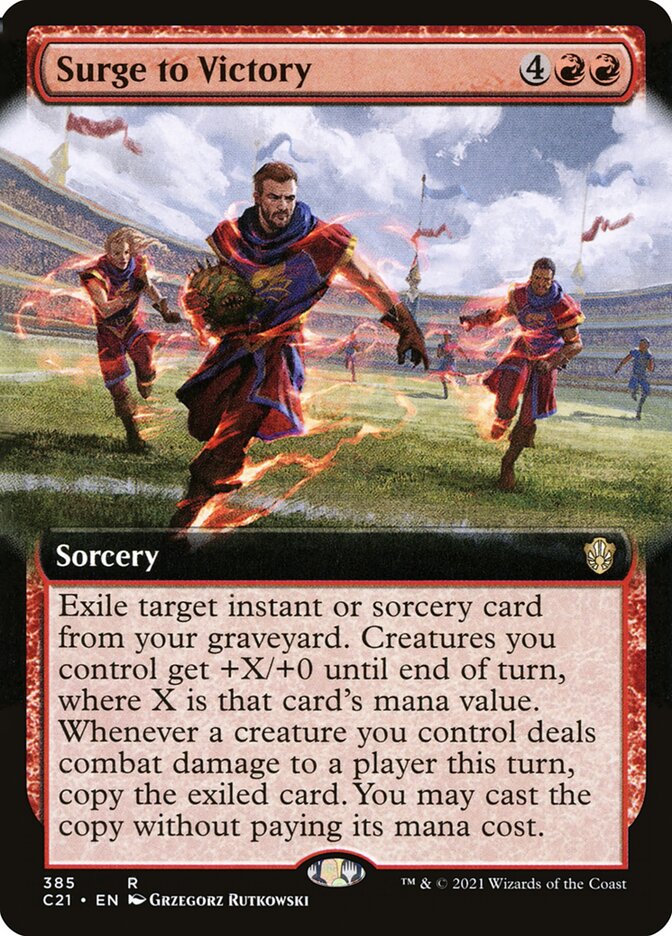 Surge to Victory (Commander 2021)