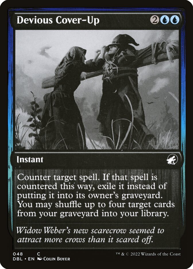 Devious Cover-Up (Innistrad: Double Feature)