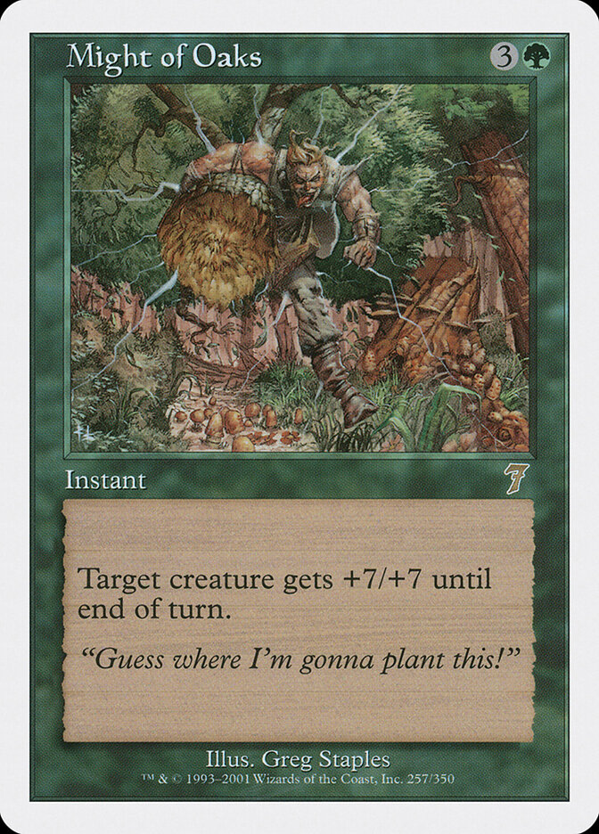 Might of Oaks (Seventh Edition)