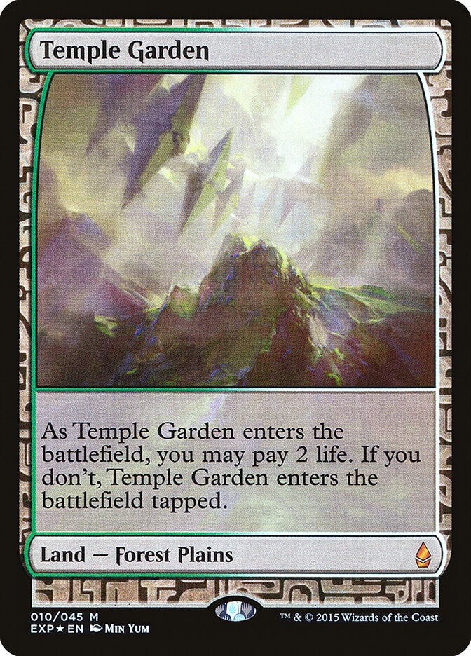 Temple Garden (Zendikar Expeditions)