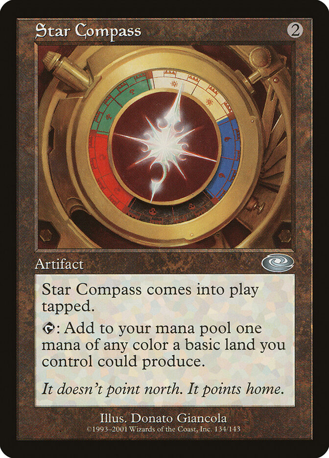 Star Compass (Planeshift)