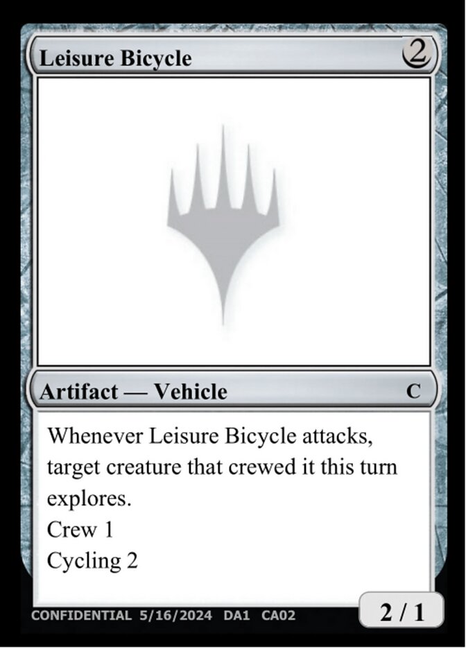 Leisure Bicycle (Unknown Event)