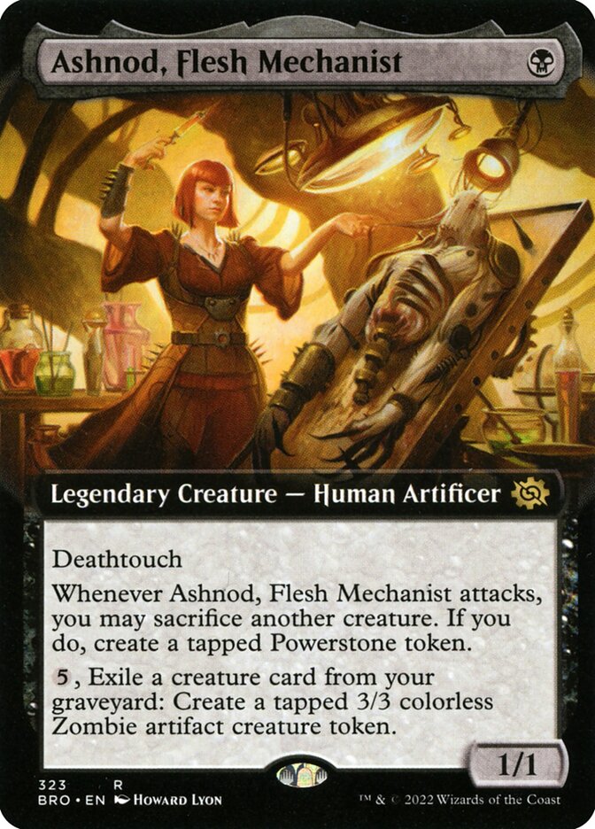 Ashnod, Flesh Mechanist (The Brothers' War)