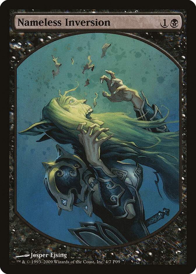 Nameless Inversion (Magic Player Rewards 2009)