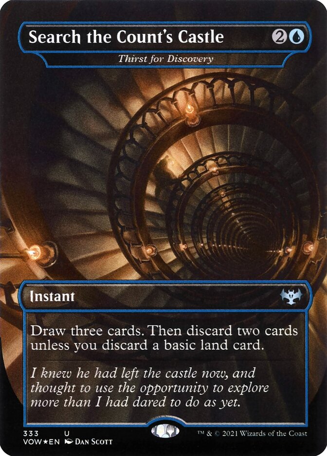 Thirst for Discovery (Innistrad: Crimson Vow)