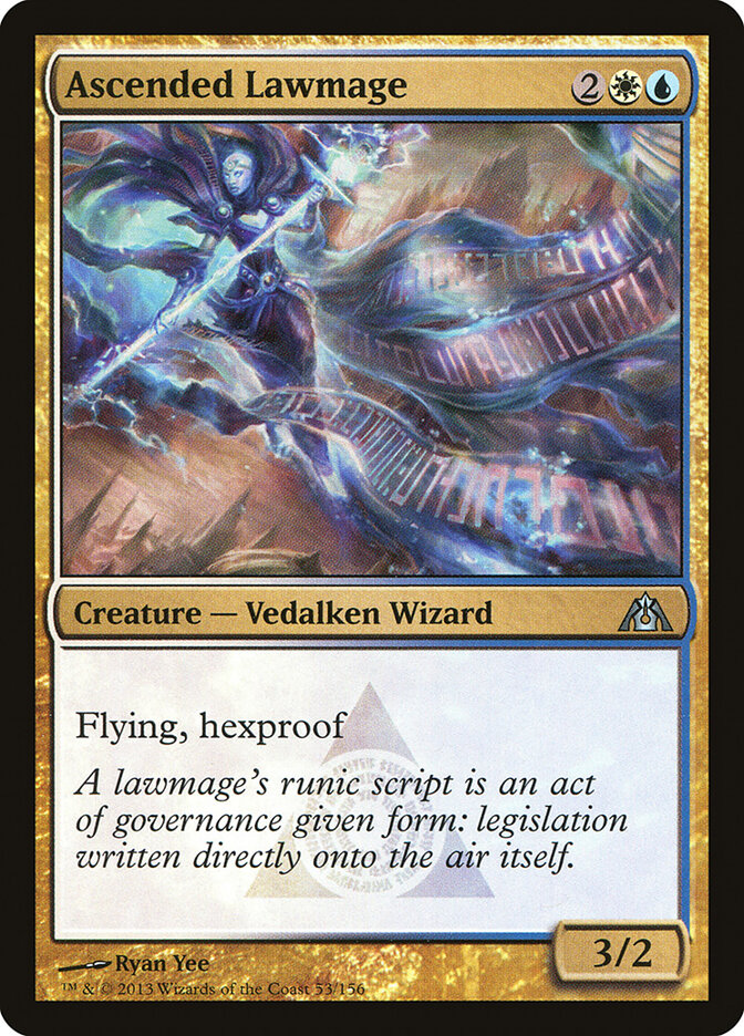 Ascended Lawmage (Dragon's Maze)